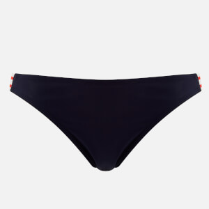 Superdry Women's Trio Colour Tri Bikini Bottom - Marina Navy