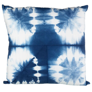 Parlane Ocata Cotton Cushion - White/Blue