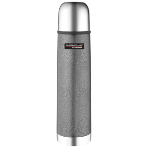 Thermos ThermoCafe Hammertone Stainless Steel Flask - Grey 500ml