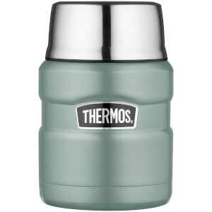 Thermos Stainless King Food Flask - Duck Egg 470ml