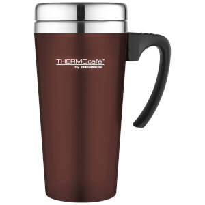 Thermos ThermoCafe Soft Touch Travel Mug - Paprika 420ml