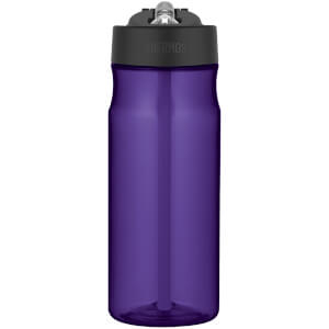 Thermos Hydration Bottle with Straw - Deep Purple 530ml