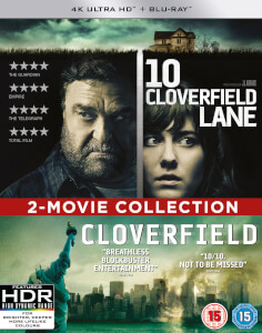 10 Cloverfield Lane/Cloverfield - 4K Ultra HD
