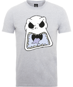 Disney The Nightmare Before Christmas Jack Skellington Angry Face Grey T-Shirt