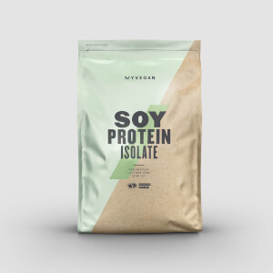 Myprotein Soy Protein Isolate, Unflavoured, 1kg (IND)