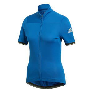 adidas Women's Climachill Jersey - Royal Blue