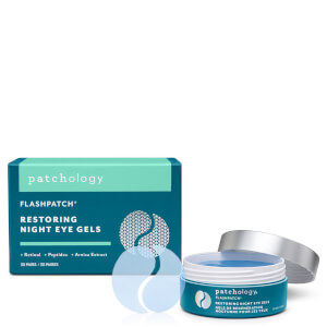Patchology FlashPatch Restoring Night Eye Gels - 30 Pairs (Worth $120)