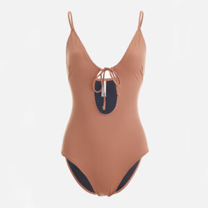 Solid & Striped Women's The Kelsey Swimsuit - Mocha