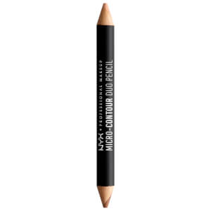 NYX Professional Makeup Micro Contour Duo Pencil - Medium/Deep