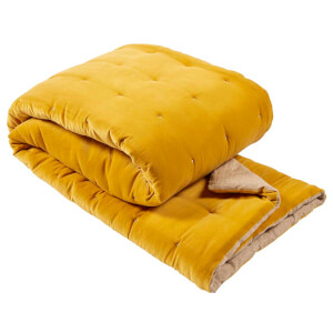 Christy Jaipur Throw 140x180cm - Turmeric