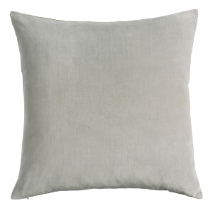 Christy Jaipur Cushion 45x45cm - Silver