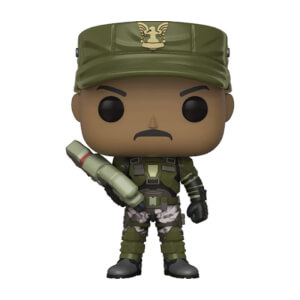Halo Sgt. Johnson Pop! Vinyl Figure