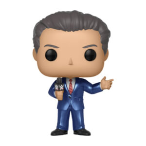 Figura Funko Pop! Vince McMahon (con traje) - WWE