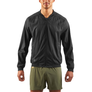 Skins Activewear Men's Vayder Bomber Jacket - Black