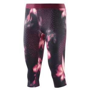 Skins DNAmic Women's 3/4 Tights - Exotica