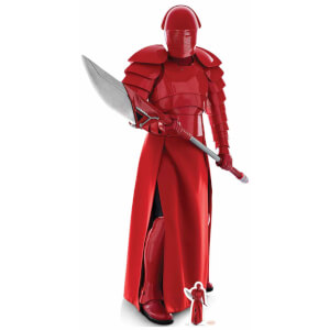 Star Wars: The Last Jedi Praetorian Guard with Spear Over-Sized Cut Out