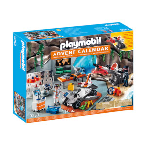 Playmobil Advent Calendar 'Top Agents' with LED Super Weapon (9263)