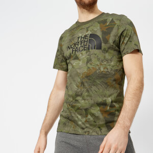 the north face t shirt camouflage