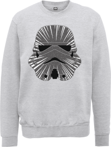 Star Wars Hyperspeed Stormtrooper Sweatshirt - Grey
