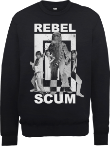 Sweat Homme Rebel Scum - Star Wars - Noir