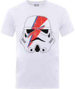 T-Shirt Homme Stormtrooper Glam - Star Wars - Blanc