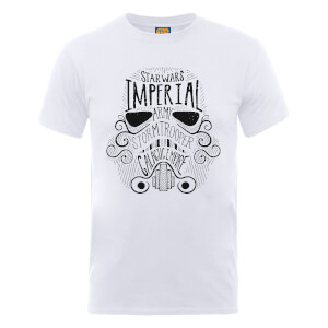 T-Shirt Homme Stormtrooper Star Wars - Blanc