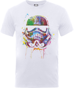 Star Wars Paint Splat Stormtrooper T-Shirt - White