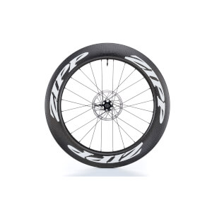 Zipp 808 Firecrest Carbon Clincher Tubeless Disc Brake Front Wheel