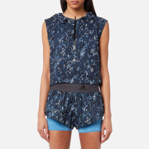 adidas by Stella McCartney Women's Run 2-in-1 Shorts - Storm Blue/Multicolour