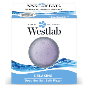 Burbujas de baño relajantes con sal del Mar Muerto de Westlab