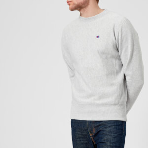 Champion Men's Crew Neck Sweatshirt - Grey