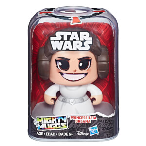 Figura Mighty Muggs Princesa Leia - Star Wars