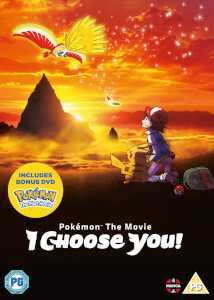 Pokemon The Movie: I Choose You! DVD with Bonus First Movie Disc
