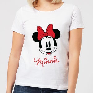 Disney Mickey Mouse Minnie Face Women's 