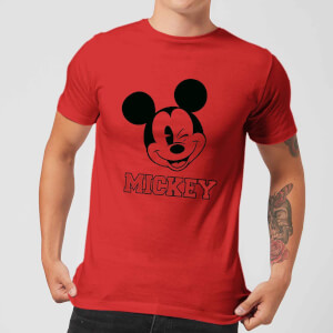 Disney Mickey Mouse Since 1928 T-Shirt - Red