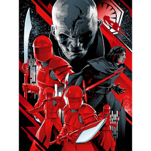 The Flash 30 x 40cm Lightning Poster Art Print