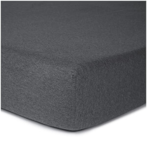 Calvin Klein Modern Cotton Fitted Sheet - Charcoal