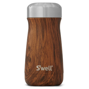 S'well The Teakwood Traveller Bottle 350ml