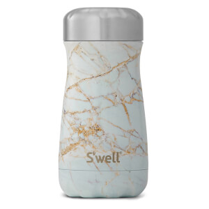 S'well The Calacatta Gold Traveller Bottle 350ml