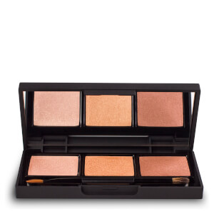 HD Brows Eyeshadow Palette -luomiväripaletti, Copper