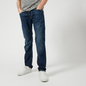 Edwin Men's ED-55 Regular Tapered Jeans - Mid Coal Wash
