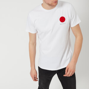 Edwin Men's Japanese Sun T-Shirt - White