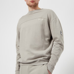 FILA Men's Liam Hodges X FILA MK3 Crew Neck Sweatshirt - Ash