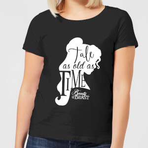 Disney Die Schöne und das Biest Prinzessin Belle Tale As Old As Time Damen T-Shirt - Schwarz