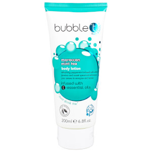 Lotion pour le corps Moroccan Mint Tea Bubble T (200 ml)