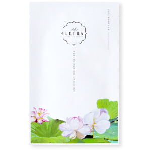 The Lotus maschera lenitiva e sbiancante con ingredienti attivi dall'isola di Jeju (fase 2)