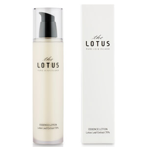 Loción de esencia 70 % extracto de hoja de loto de The Lotus