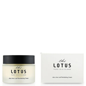 The Lotus crema rivitalizzante alle foglie di loto dall'isola di Jeju