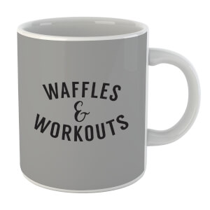 Waffles And Workouts Mug