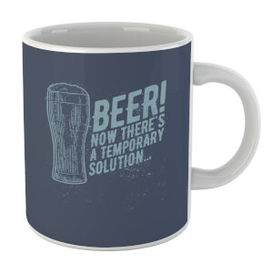 Beershield Beer Temporary Solution Mug